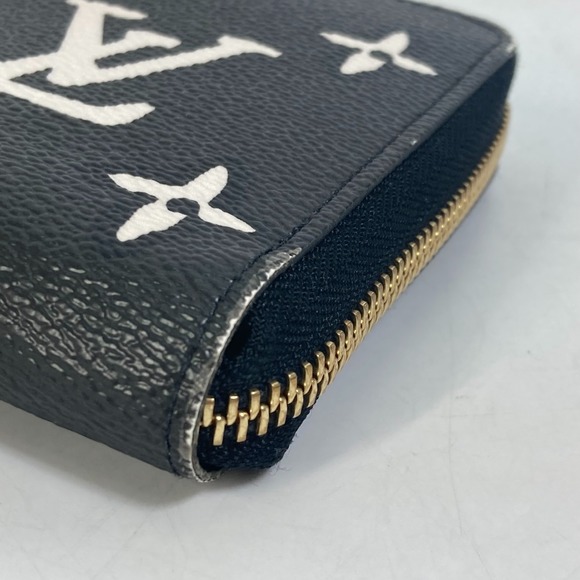 Louis Vuitton Heart Zippy Wallet Monogram Animal Long Wallet Noir Black - Picture 4 of 10